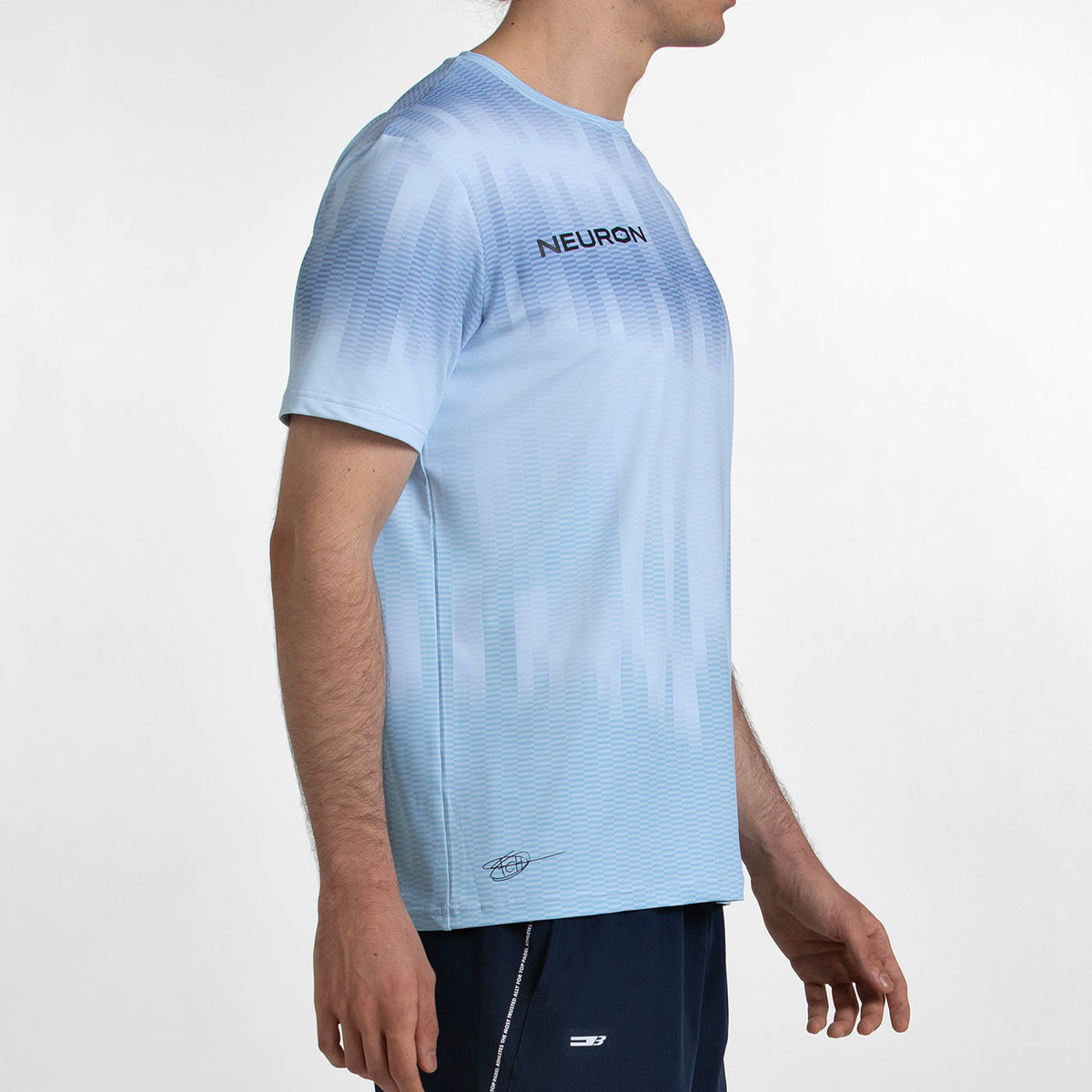 CAMISETA CHINGOTTO 26V AZUL GLACIAR