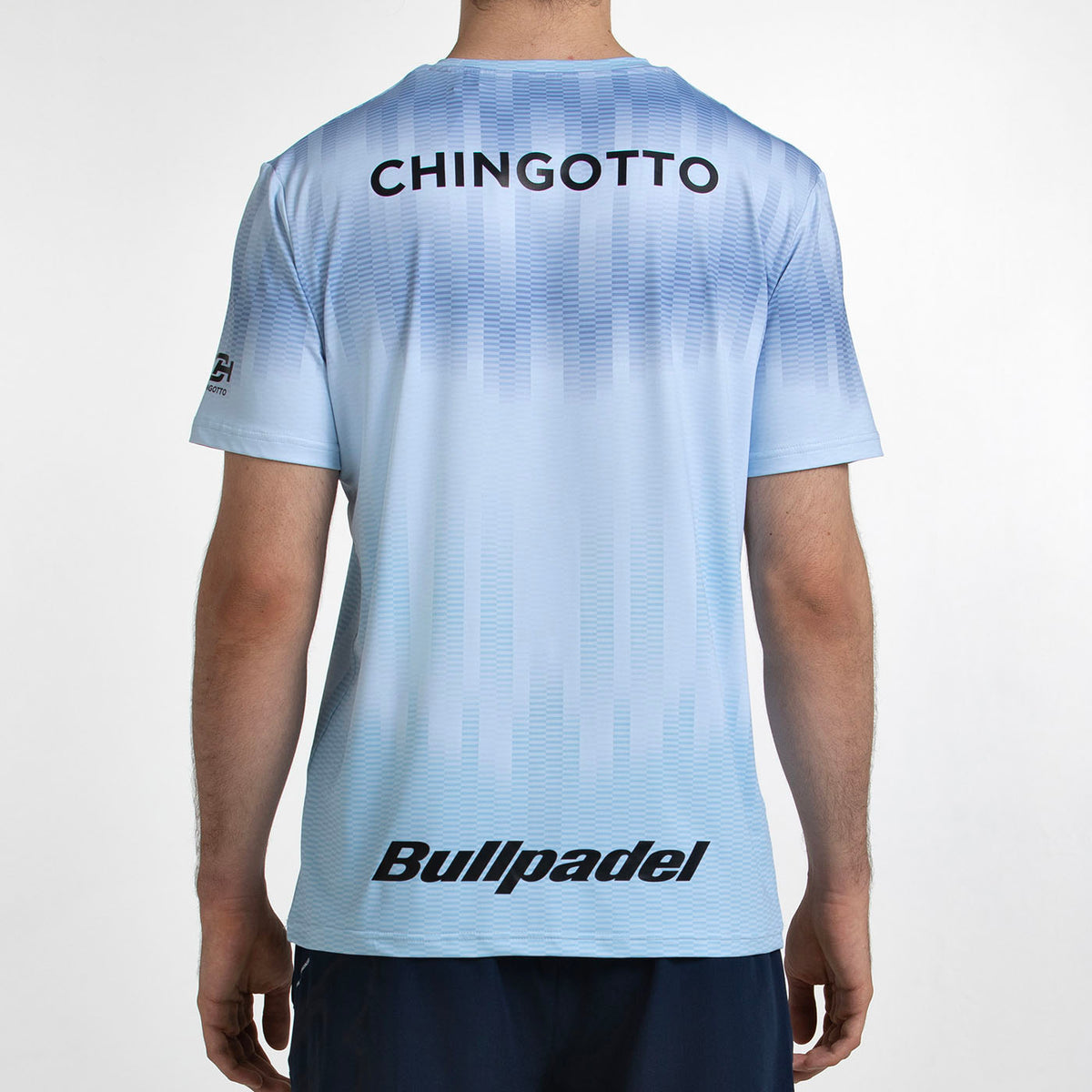 CAMISETA CHINGOTTO 26V AZUL GLACIAR