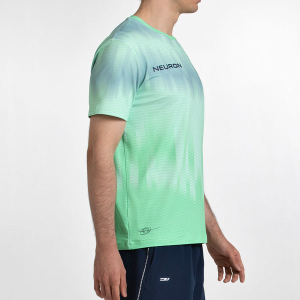 CAMISETA CHINGOTTO 26V VERDE ACIDO