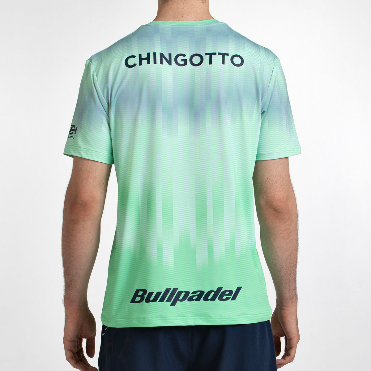 CAMISETA CHINGOTTO 26V VERDE ACIDO