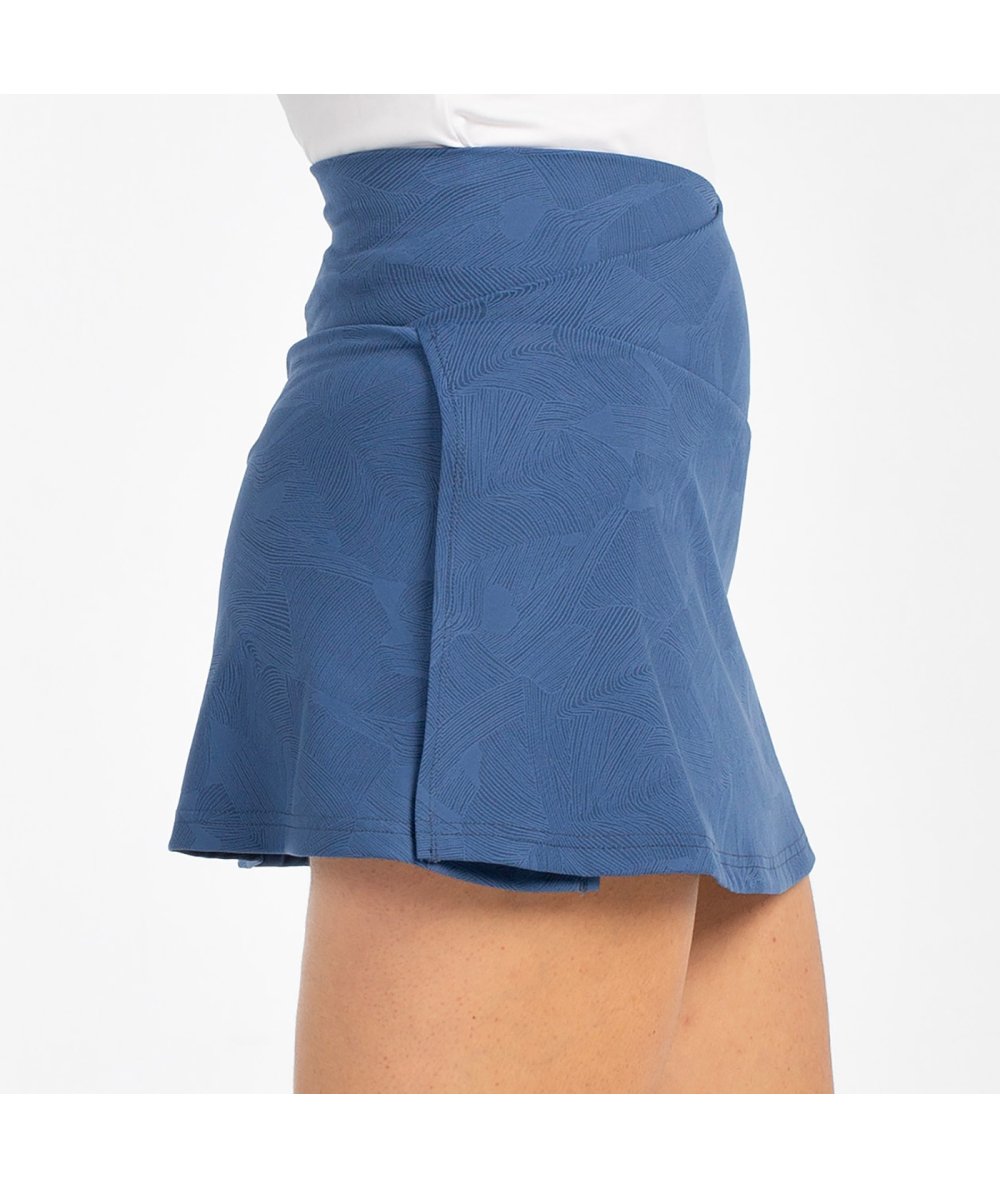 FALDA CASTULA AZUL SOMBRA