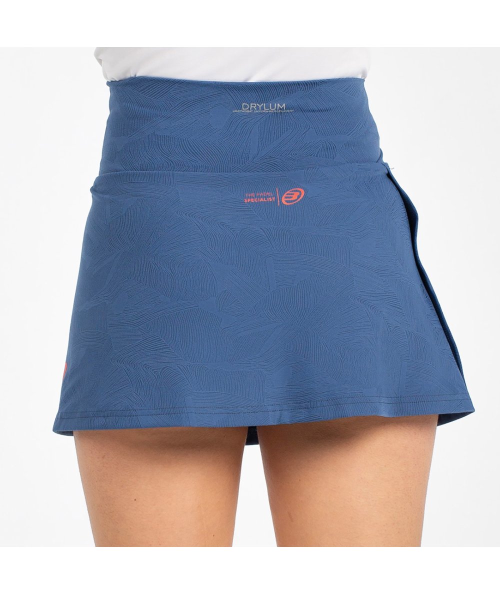 FALDA CASTULA AZUL SOMBRA