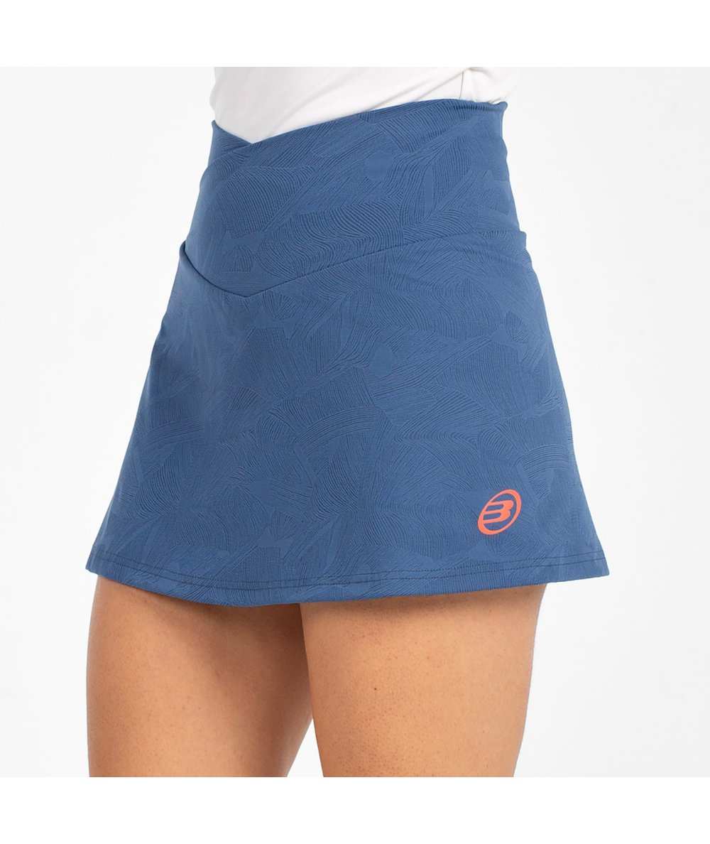 FALDA CASTULA AZUL SOMBRA