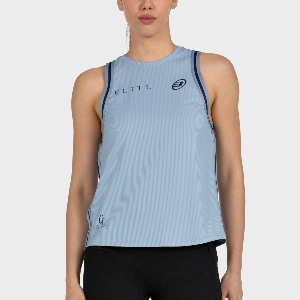 CAMISETA GEMMA 26V AZUL ACERO