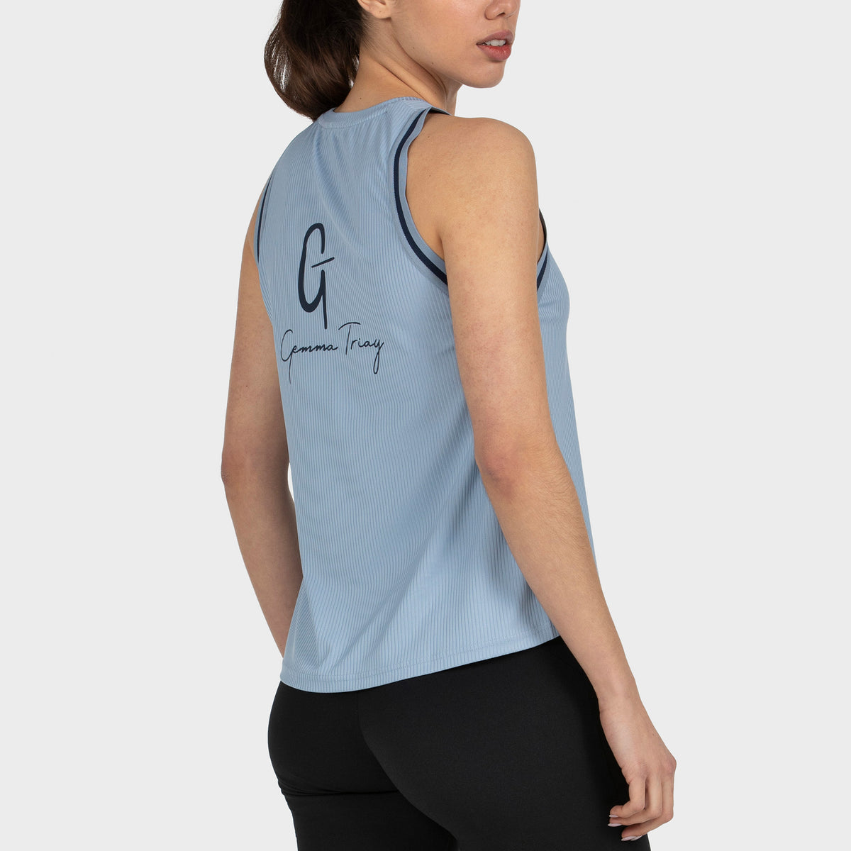 CAMISETA GEMMA 26V AZUL ACERO