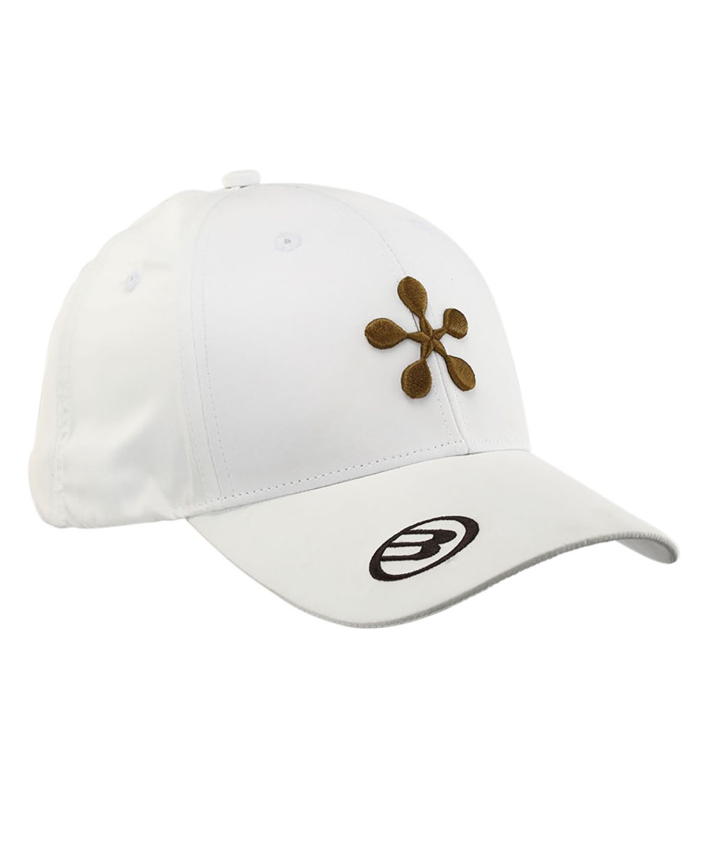 GORRA BULLPADEL BPG-PMR2504 BLANCO