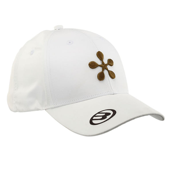 GORRA BULLPADEL BPG-PMR2504 BLANCO