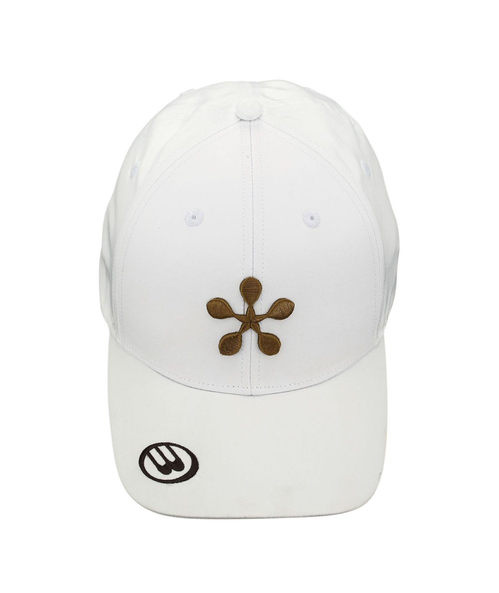 GORRA BULLPADEL BPG-PMR2504 BLANCO