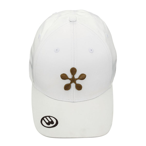 GORRA BULLPADEL BPG-PMR2504 BLANCO