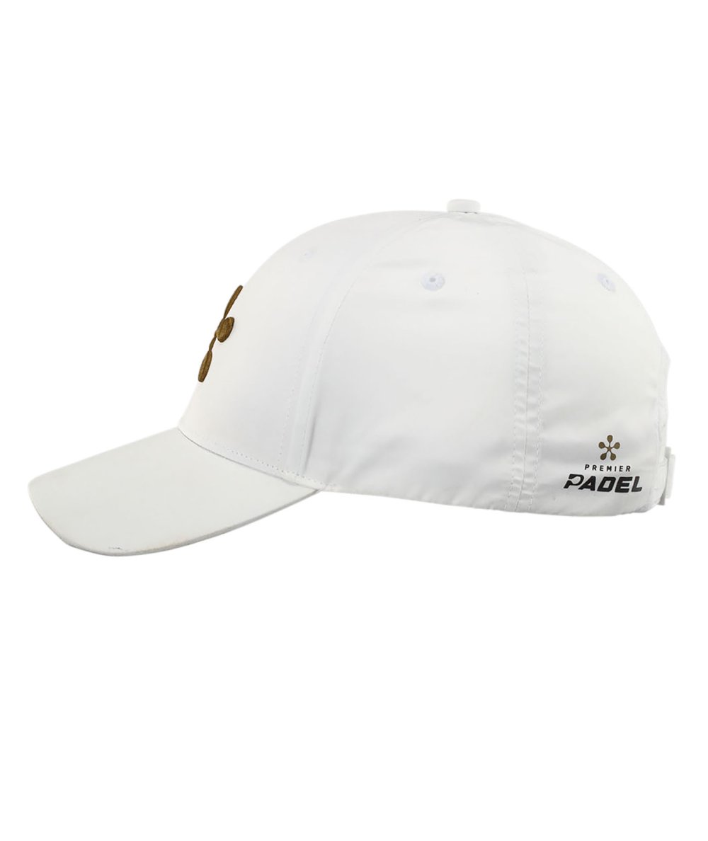 GORRA BULLPADEL BPG-PMR2504 BLANCO