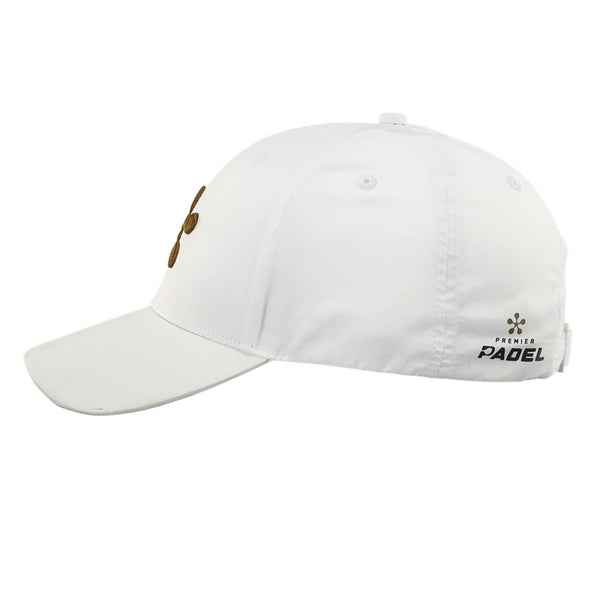 GORRA BULLPADEL BPG-PMR2504 BLANCO