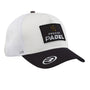 GORRA BULLPADEL BPG-PMR2505 BLANCO