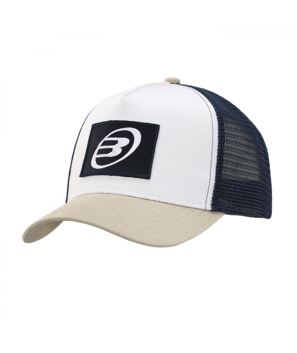 GORRA BULLPADEL BPG25 I BLANCO