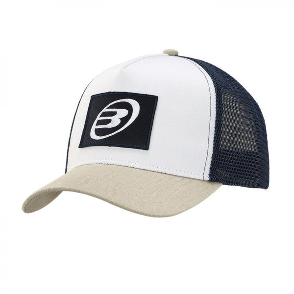 GORRA BULLPADEL BPG25 I BLANCO