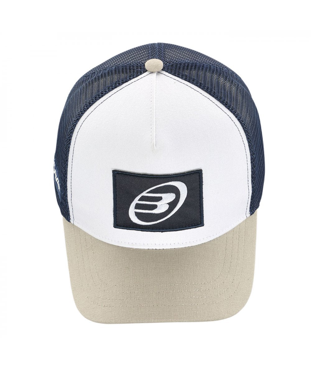 GORRA BULLPADEL BPG25 I BLANCO