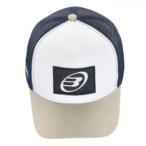 GORRA BULLPADEL BPG25 I BLANCO