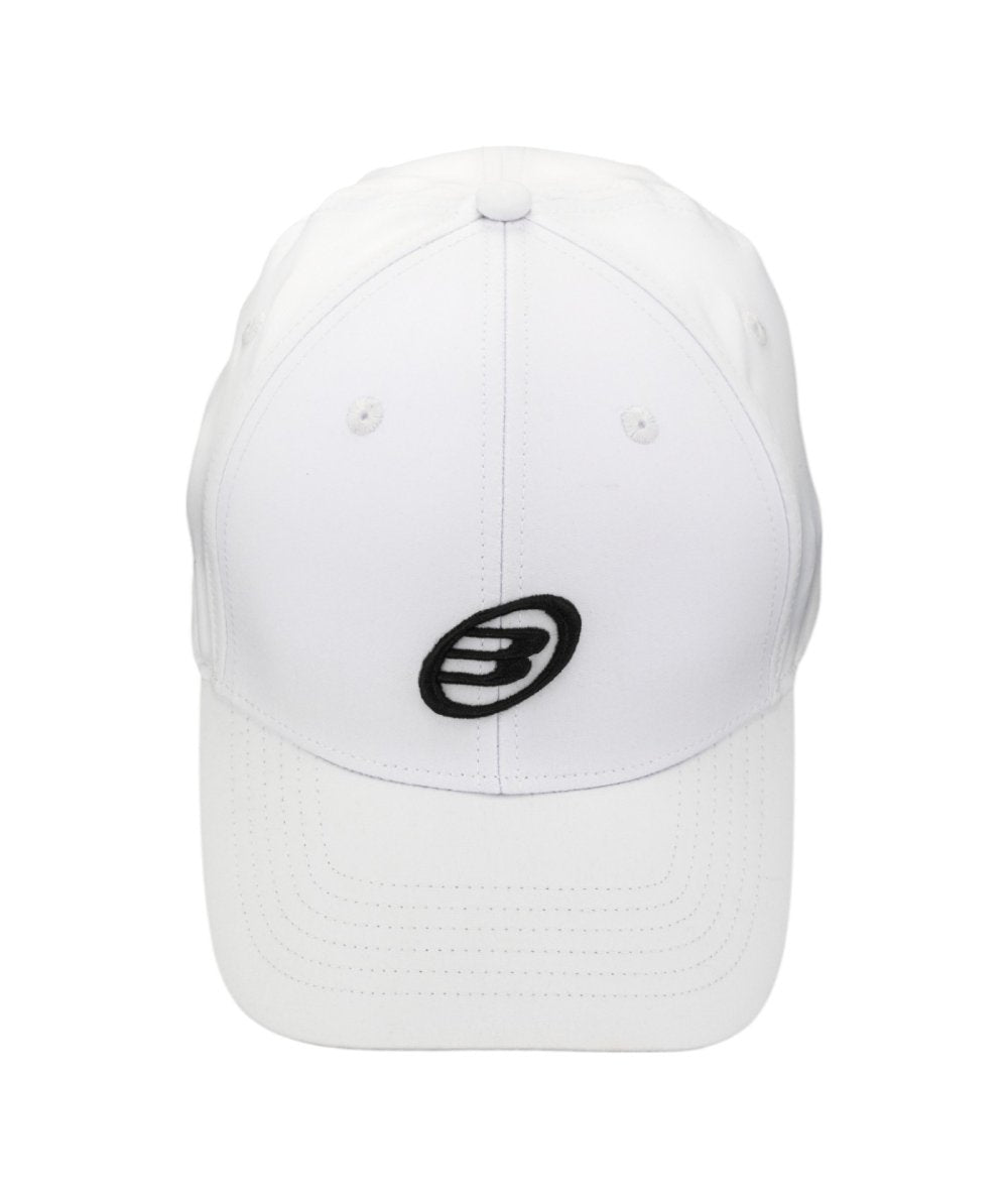 GORRA BULLPADEL BPG251 BLANCO