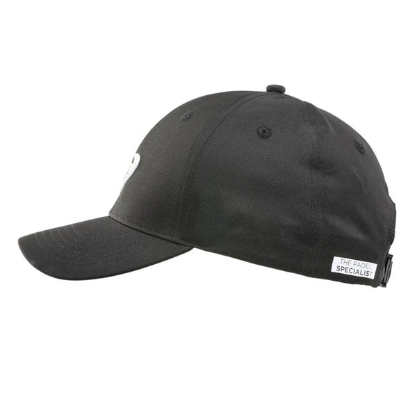 GORRA BULLPADEL BPG251 NEGRO