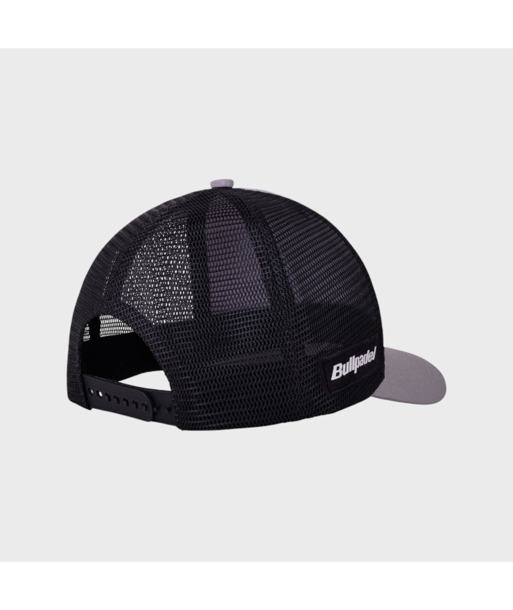 GORRA BULLPADEL BPG255 GRIS MEDIO