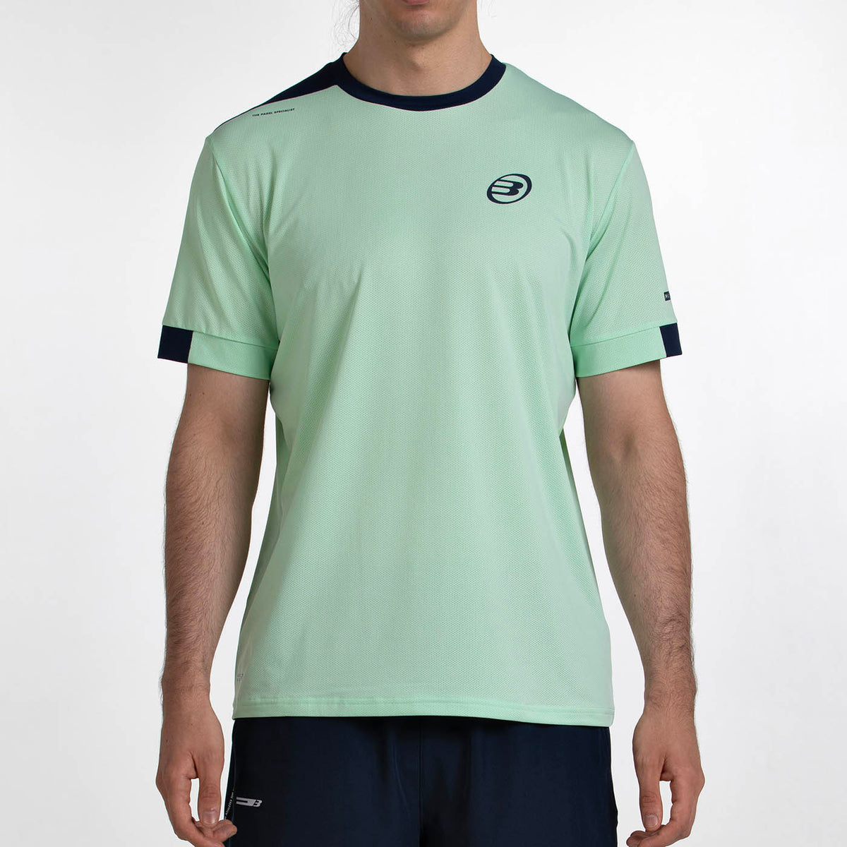 CAMISETA MANANU VERDE ACIDO