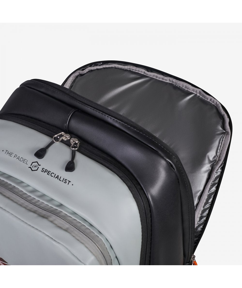 MOCHILA BPM26002 HACK GRIS VERDOSO