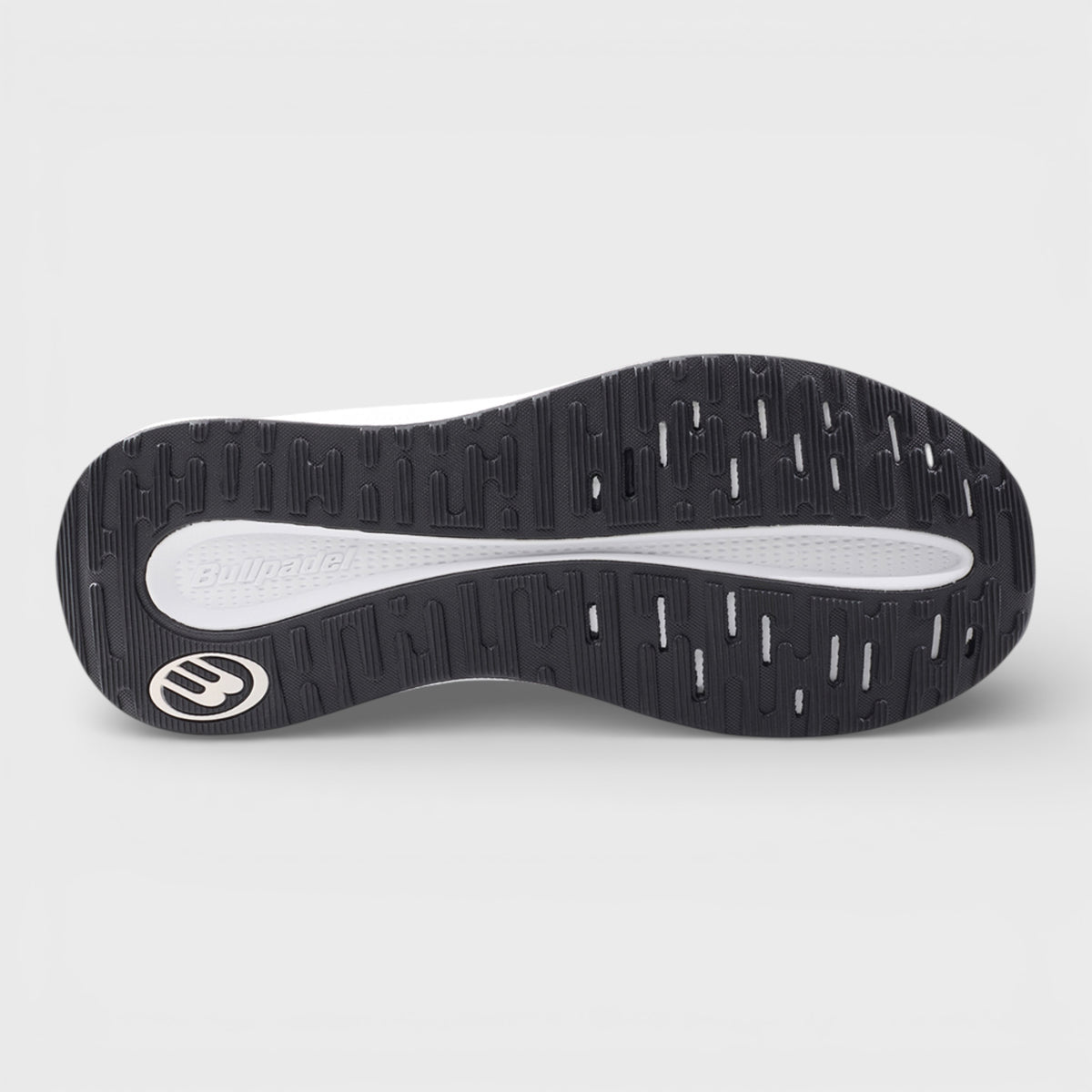 ZAPATILLA BULLPADEL MOVE PRO 26V GRIS CLARO