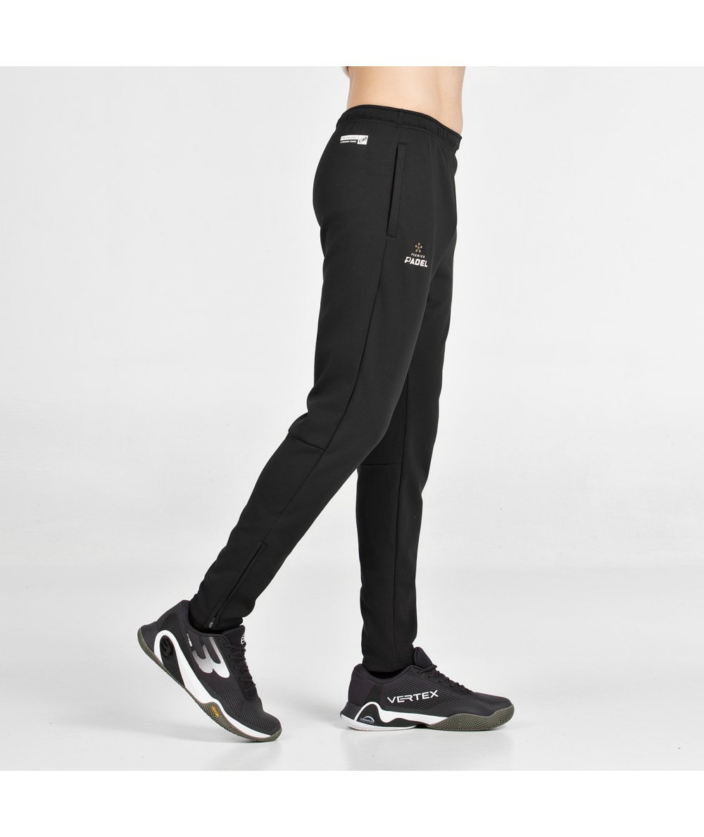 PANTALON BULLPADEL PUPO NEGRO