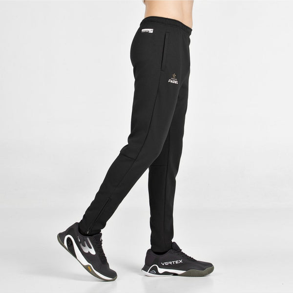 PANTALON BULLPADEL PUPO NEGRO