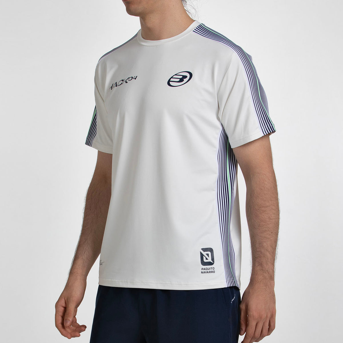 CAMISETA PAQUITO 26V HUESO