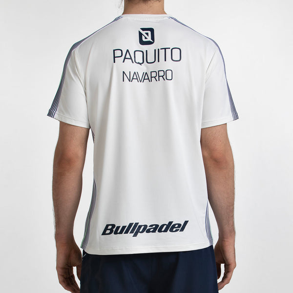 CAMISETA PAQUITO 26V HUESO