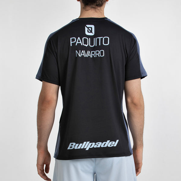 CAMISETA PAQUITO 26V NEGRO