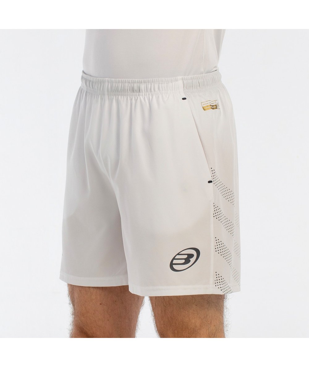 SHORT PREMIER BROZO BLANCO