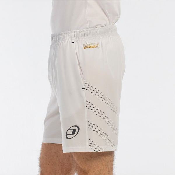 SHORT PREMIER BROZO BLANCO