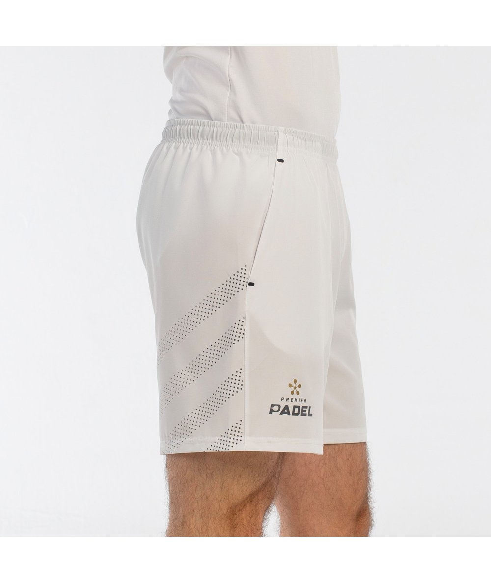 SHORT PREMIER BROZO BLANCO
