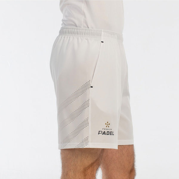 SHORT PREMIER BROZO BLANCO