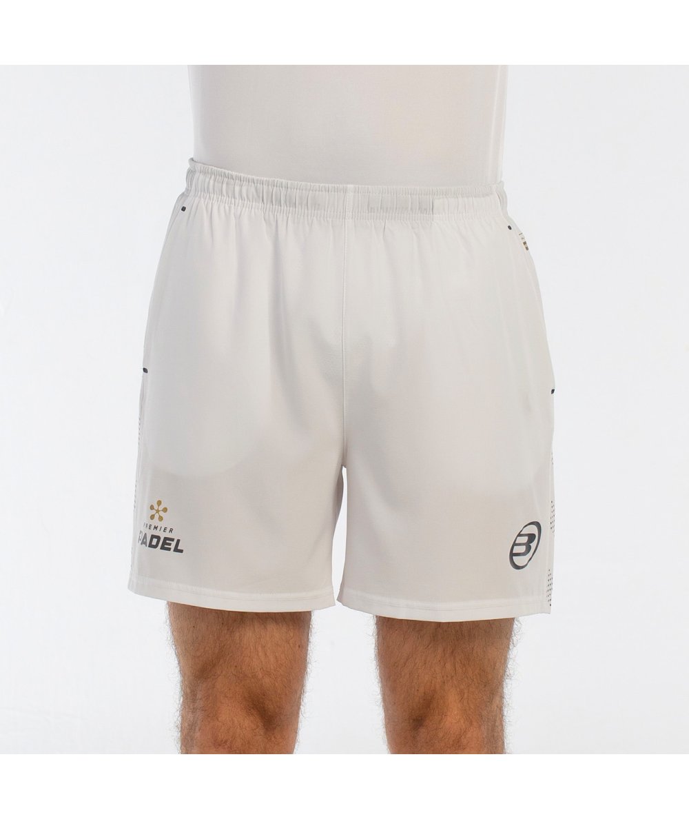 SHORT PREMIER BROZO BLANCO