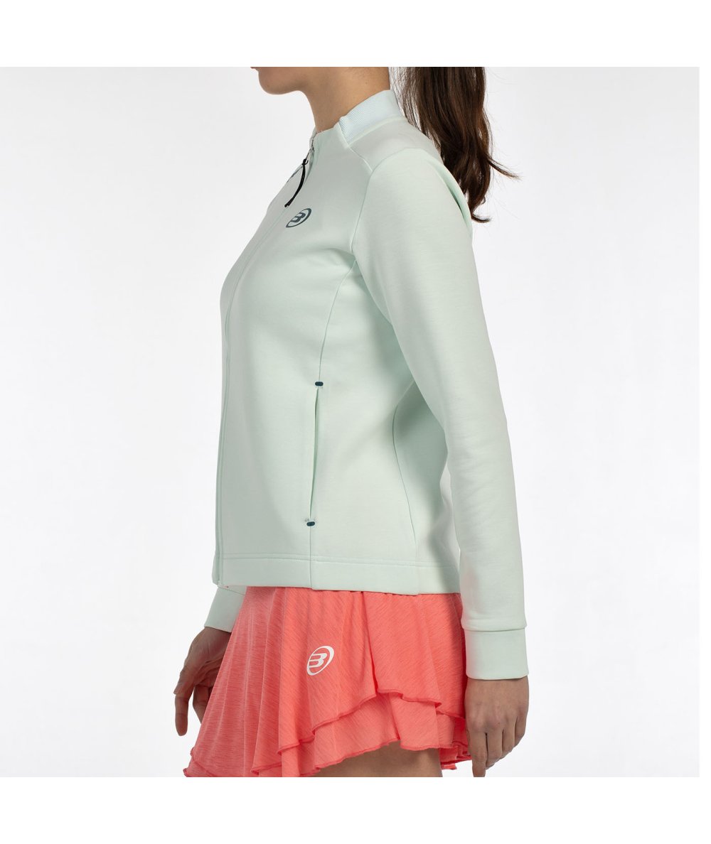 SUDADERA ACORE VERDE AGUA