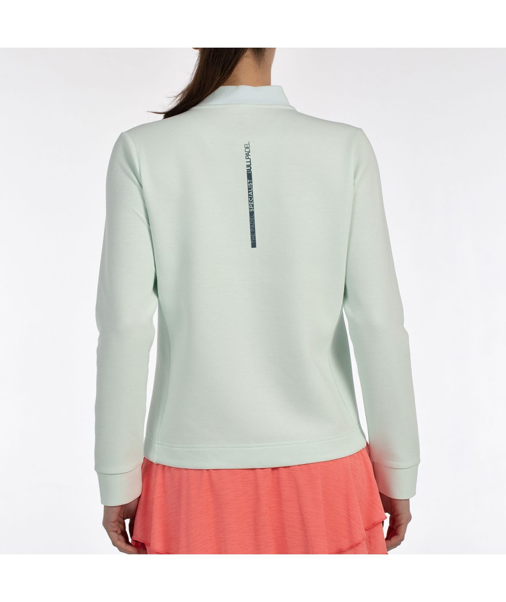 SUDADERA ACORE VERDE AGUA