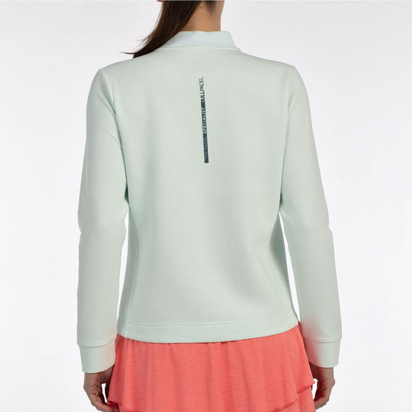 SUDADERA ACORE VERDE AGUA