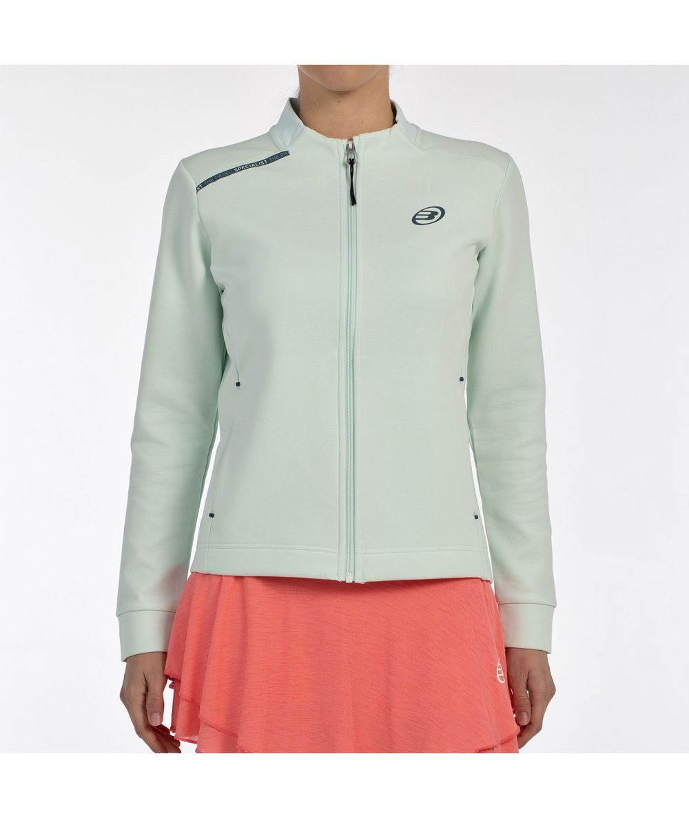 SUDADERA ACORE VERDE AGUA