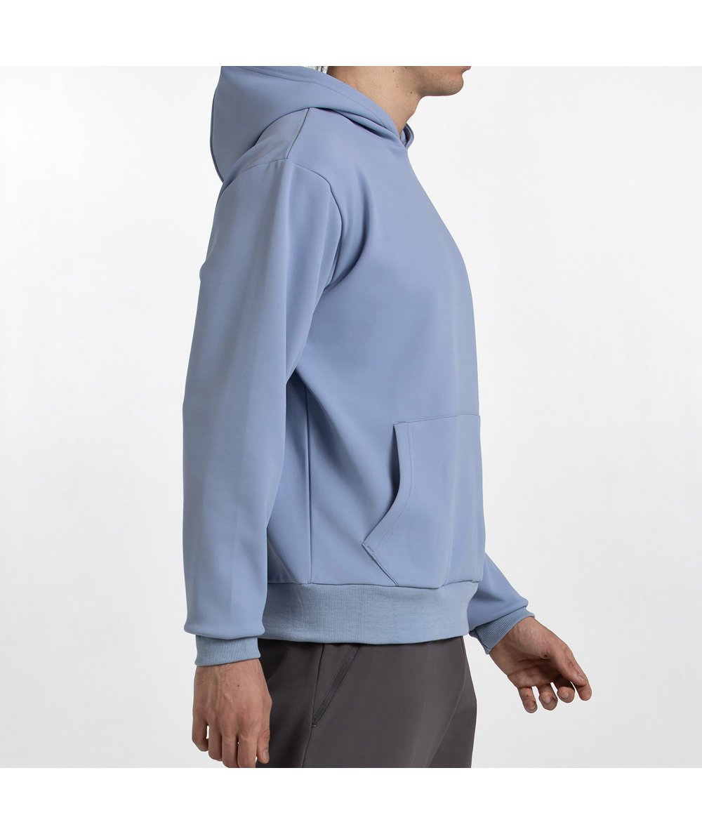 SUDADERA BULLPADEL ALBIER AZUL SOMBRA