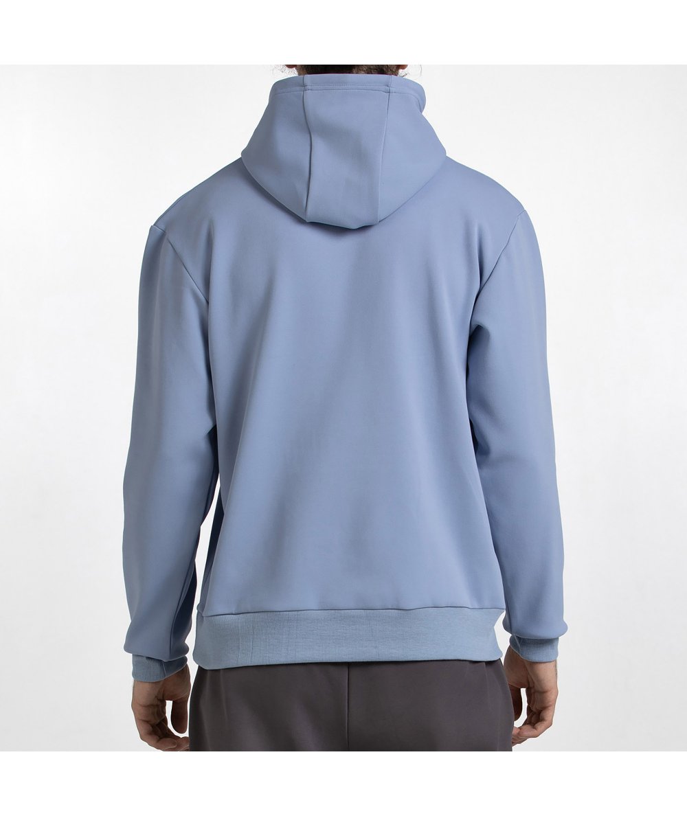 SUDADERA BULLPADEL ALBIER AZUL SOMBRA