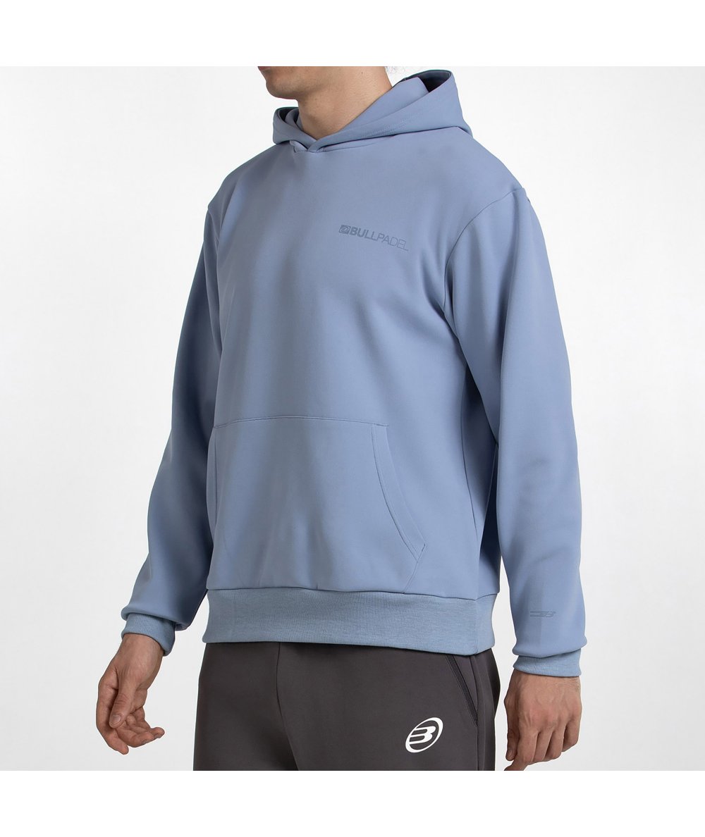 SUDADERA BULLPADEL ALBIER AZUL SOMBRA