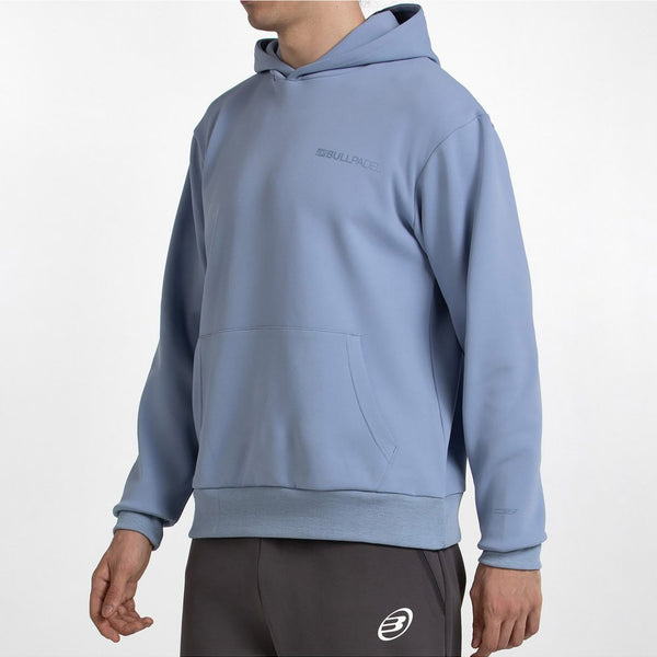 SUDADERA BULLPADEL ALBIER AZUL SOMBRA