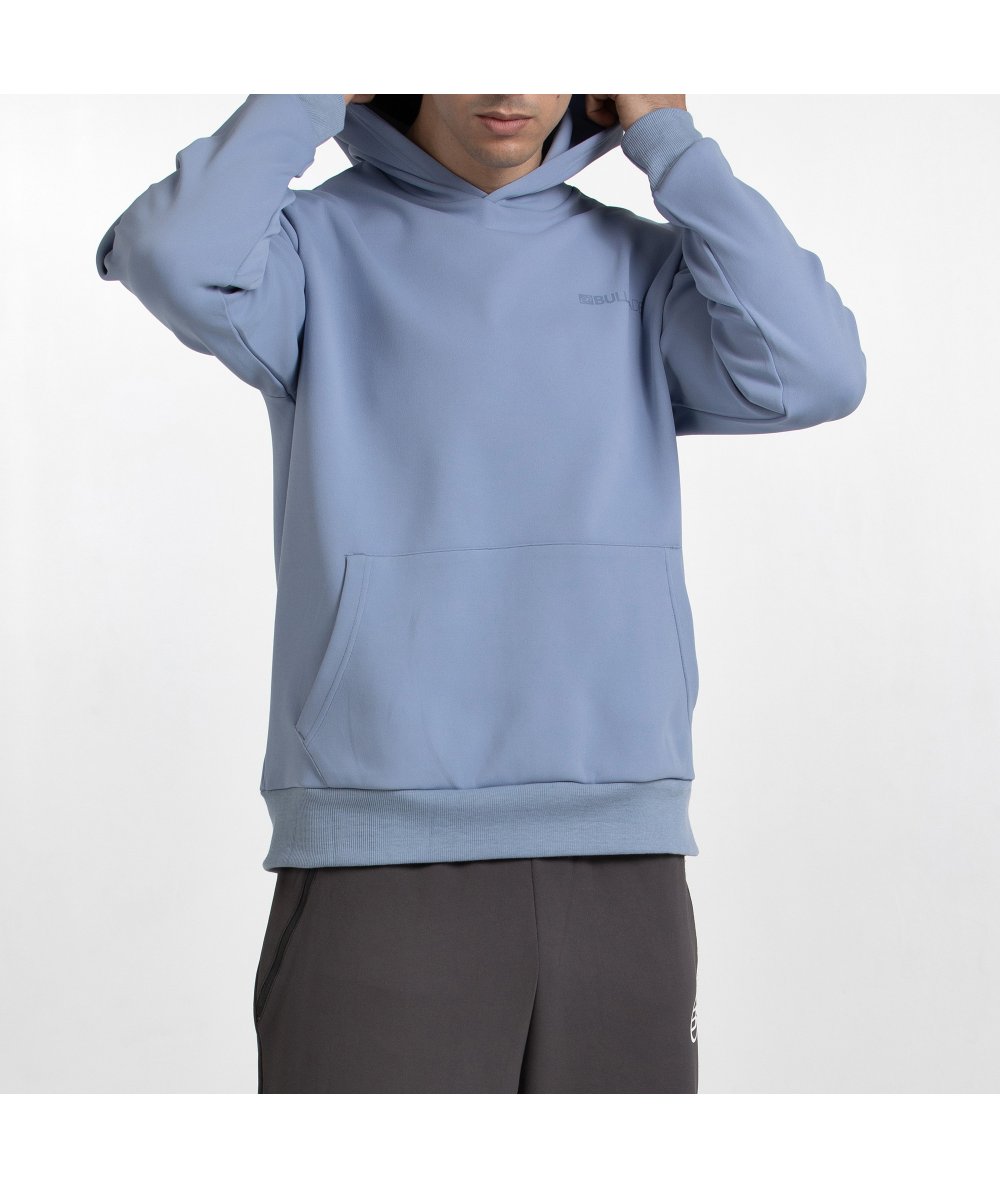 SUDADERA BULLPADEL ALBIER AZUL SOMBRA
