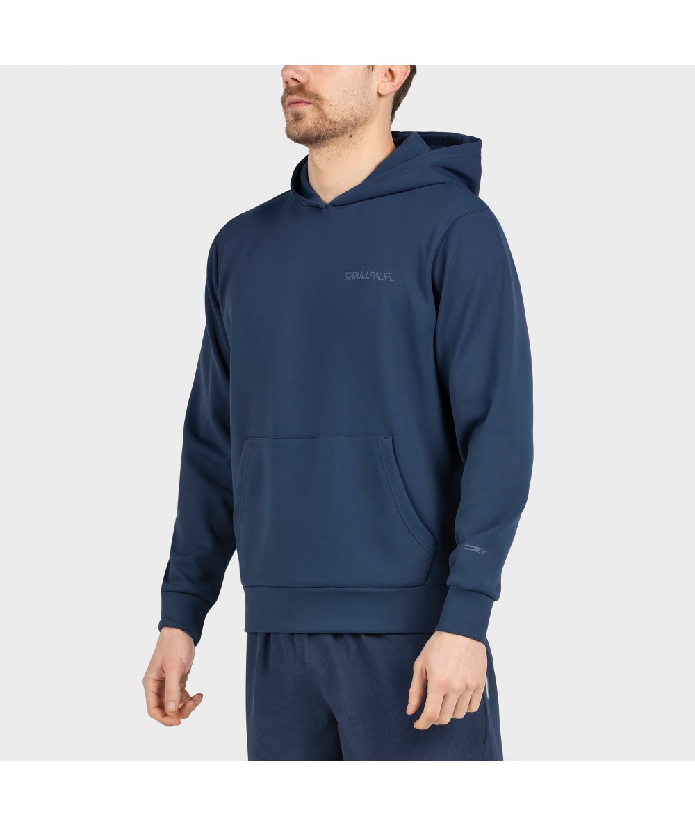 SUDADERA BULLPADEL ALBIER OCEANO PROFUNDO