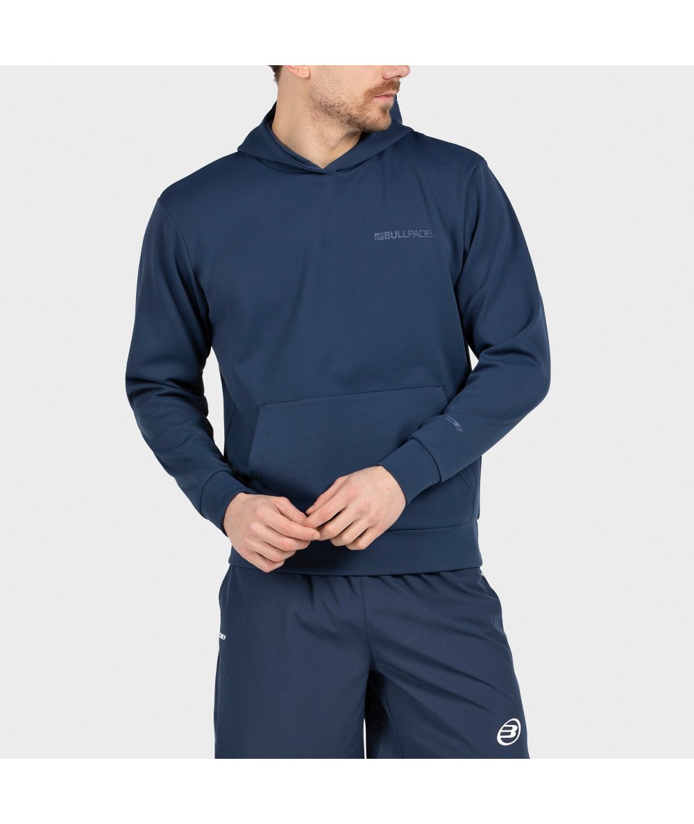 SUDADERA BULLPADEL ALBIER OCEANO PROFUNDO
