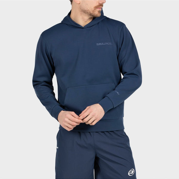 SUDADERA BULLPADEL ALBIER OCEANO PROFUNDO
