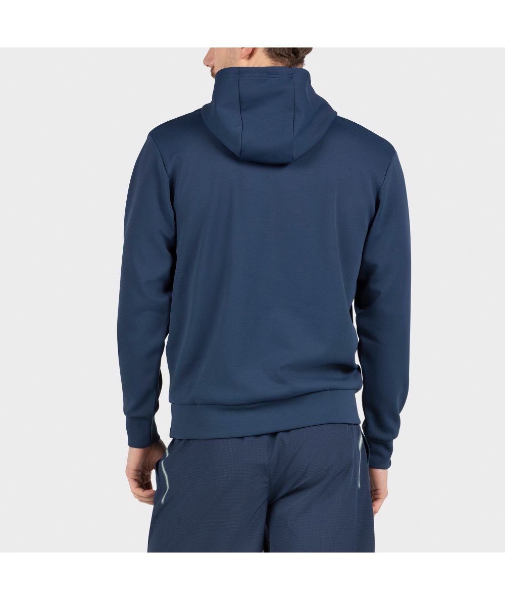 SUDADERA BULLPADEL ALBIER OCEANO PROFUNDO