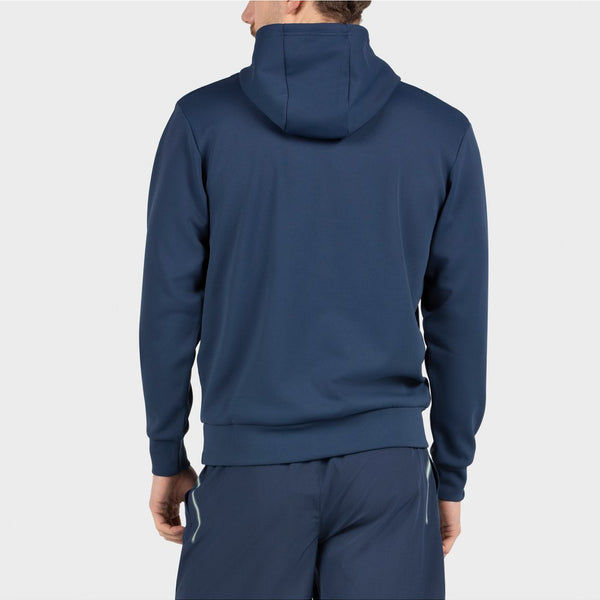 SUDADERA BULLPADEL ALBIER OCEANO PROFUNDO